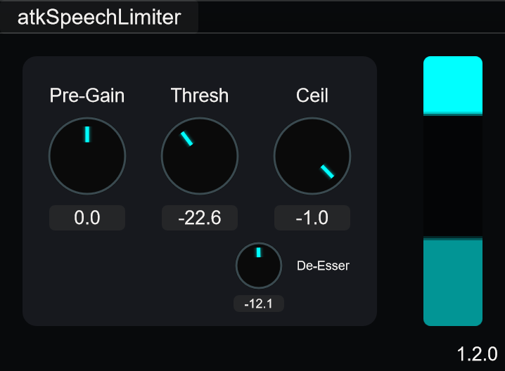 atkSpeechLimiter